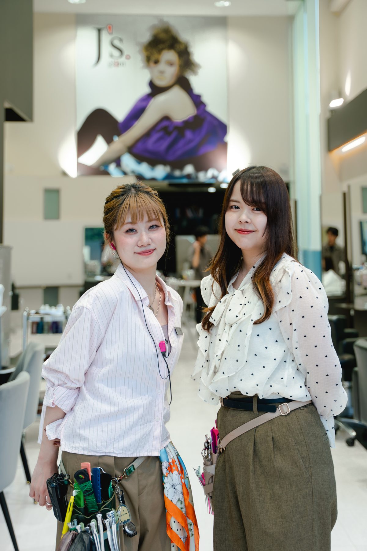J's viz のスタッフ（春日井 glam 店内）
